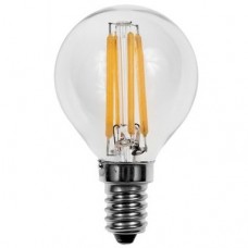 Λάμπα LED Σφαιρική 4W E14 230V 480lm 2800K Θερμό φως 13-1411400